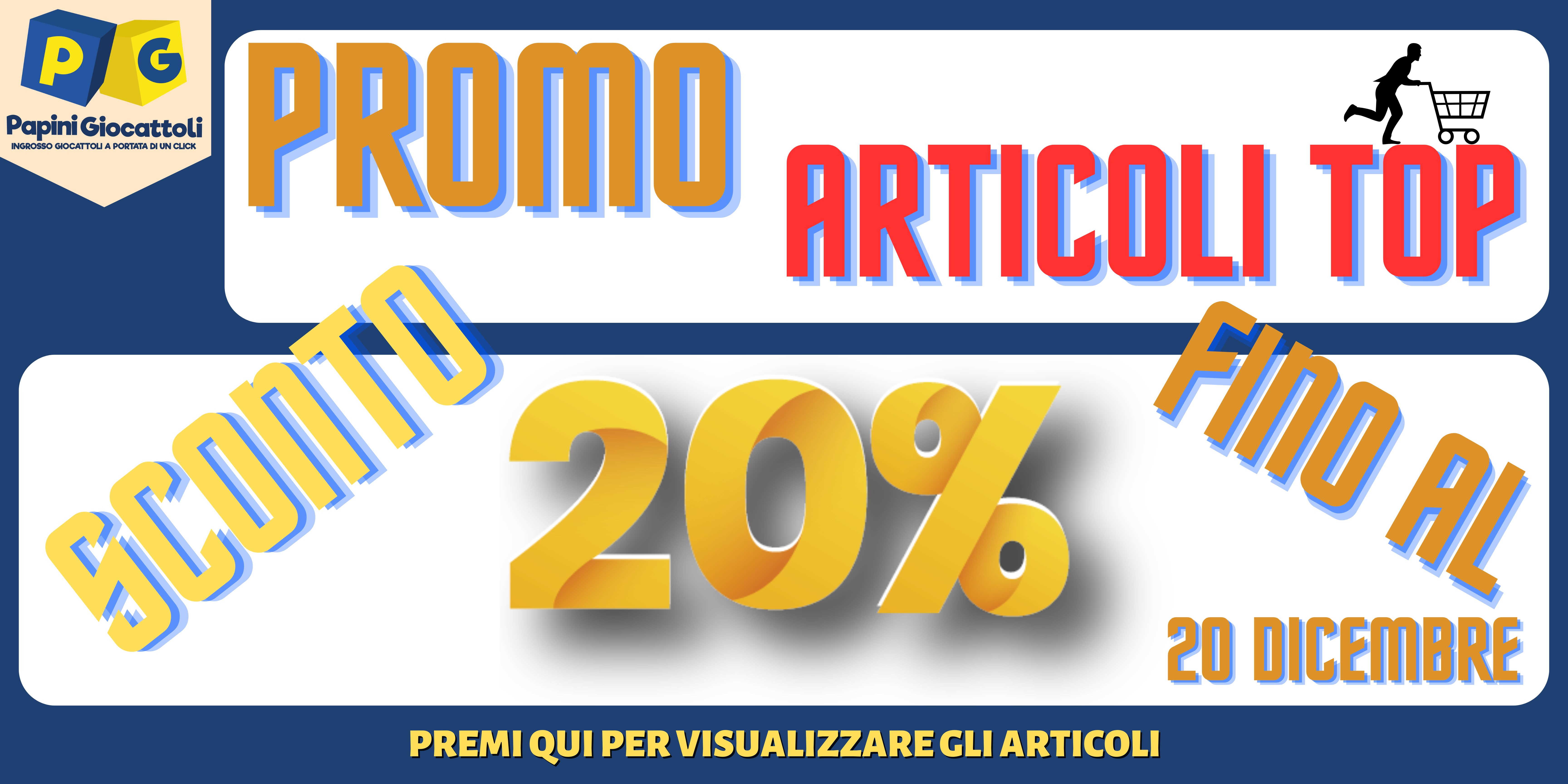 Promozione giocattoli vendita online